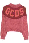 Gcds Sweater Snow Sweater In Red