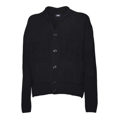 Gcds Sweaters In Black