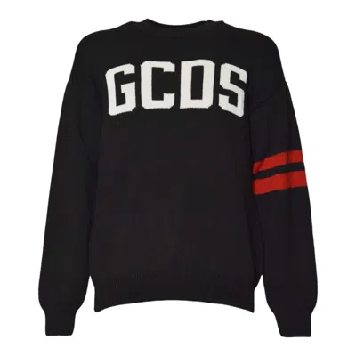 Gcds Sweaters In Black