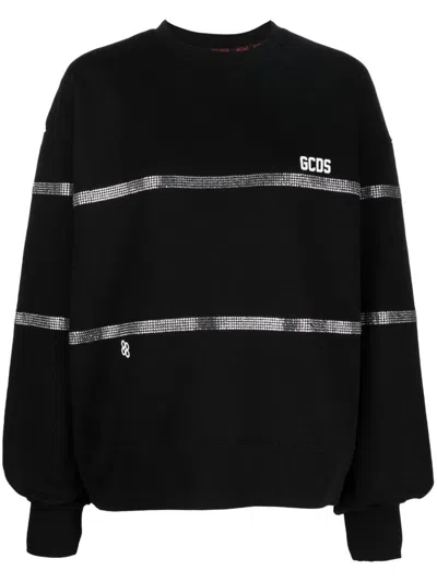 Gcds Sweaters In Black