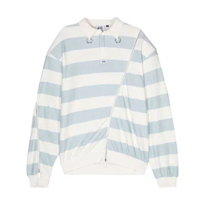 Gcds Sweaters In Blue/white