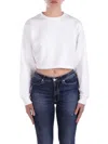 Gcds Sweaters White In Bianco Bianco