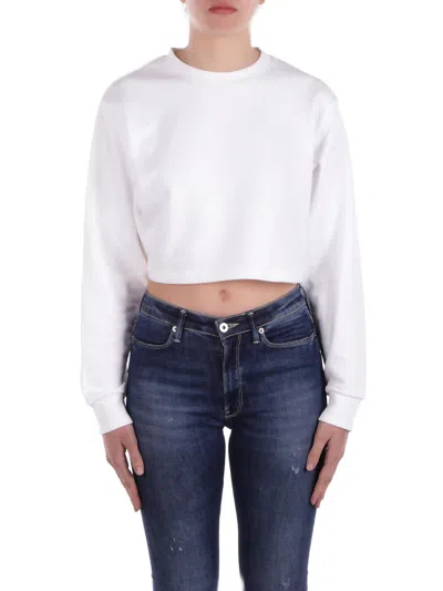 Gcds Sweaters White In Bianco Bianco