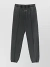 Gcds Sweatpants With Bleached Effect