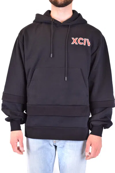 Gcds Sweatshirt In Black