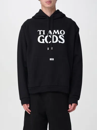 GCDS SWEATSHIRT GCDS MEN COLOR BLACK,G75278002