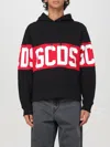 GCDS SWEATSHIRT GCDS MEN COLOR BLACK,G04338002