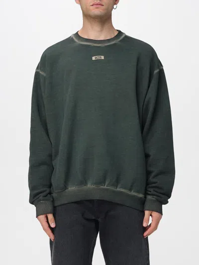 Gcds Sweatshirt  Men Color Green