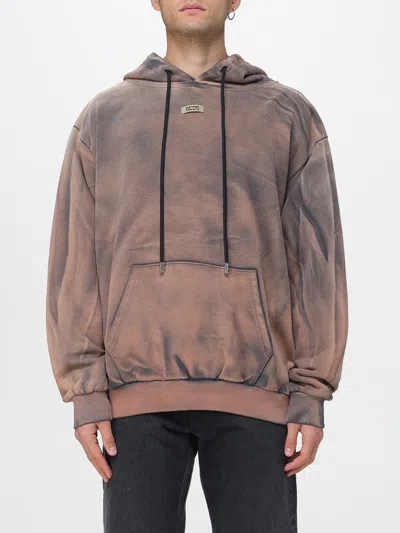 Gcds Sweatshirt  Men Color Grey In Orange