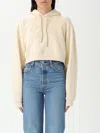 Gcds Sweater  Woman Color Beige