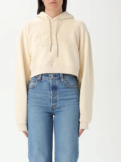 Gcds Sweater  Woman Color Beige