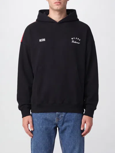Gcds Sweatshirt Men Color Black