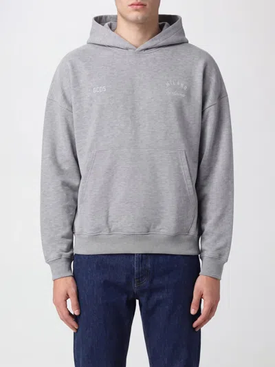 Gcds Sweatshirt Men Color Grey In Gray