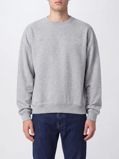 Gcds Sweatshirt Men Color Grey In Gray