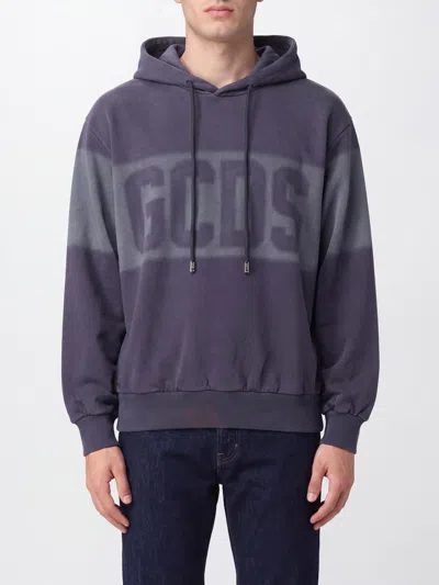 Gcds Sweatshirt Men Color Mouse Grey In Gray