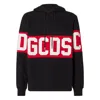 Gcds Logo Hoodie In Black