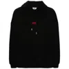 Gcds Clawn-print Hoodie In Black