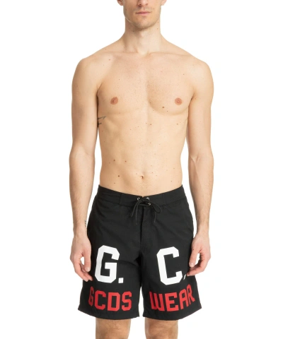 Gcds Swim Shorts In Black