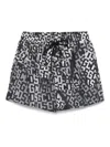 Gcds Costum Essentials Monogram Swimshorts