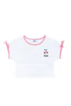 Gcds Logo-print T-shirt In 10101