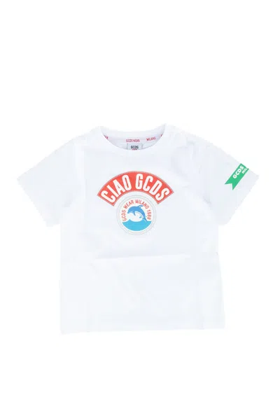 Gcds Kids' T-shirt In 10101