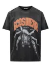Gcds Wear Oversized T-shirt With Spider