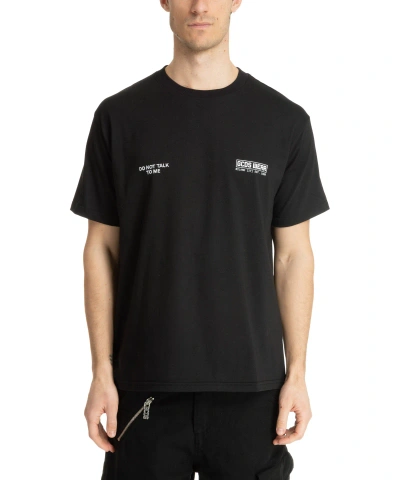 Gcds T-shirt In Black