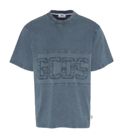 Gcds T-shirt In Black