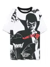 Gcds T-shirt With Dracula Print In Black