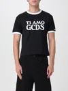 Gcds T-shirt  Men Color Black