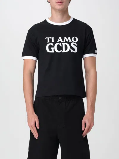 Gcds T-shirt  Men Color Black