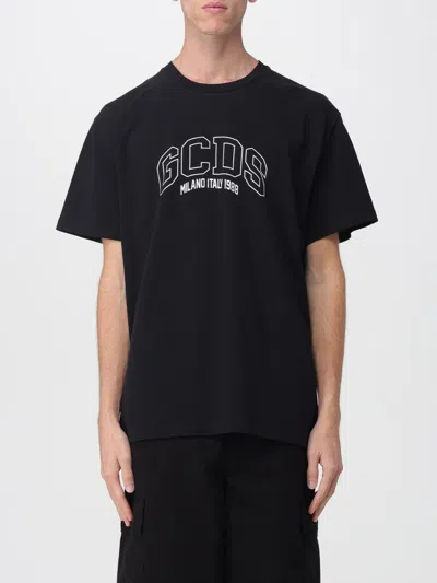 Gcds T-shirt  Men Color Black