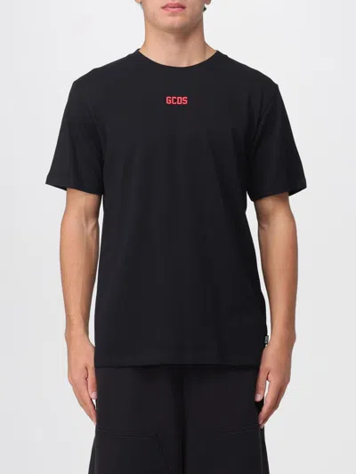 Gcds T-shirt  Men Color Black