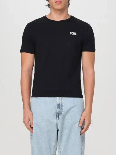 GCDS T-SHIRT GCDS MEN COLOR BLACK,G04339002