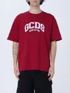 Gcds T-shirt  Men Color Burgundy
