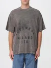 Gcds T-shirt  Men Color Grey In Gray