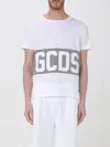Gcds Logoed T-shirt In White