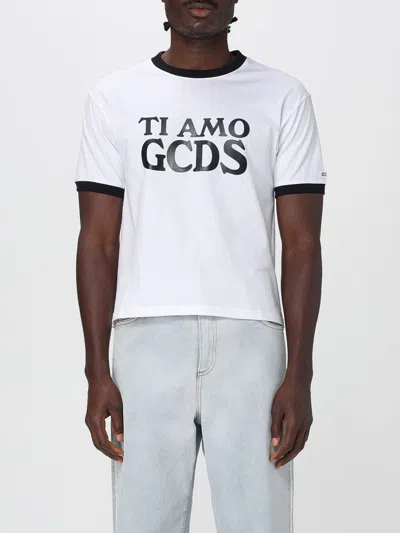 Gcds T-shirt  Men Color White
