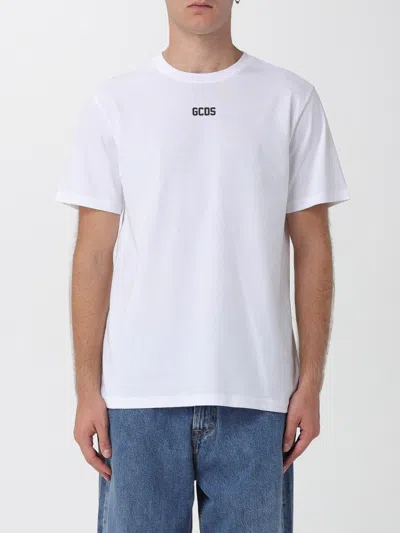 Gcds T-shirt  Men Color White
