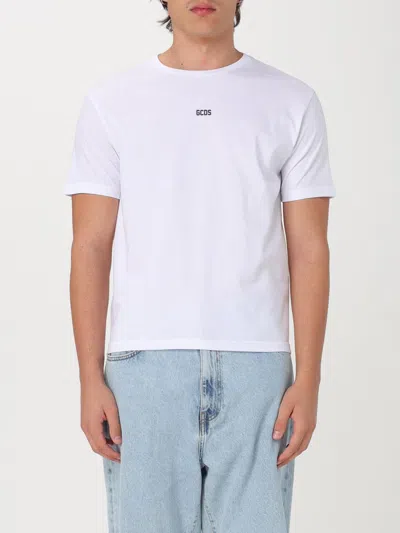 Gcds T-shirt  Men Color White In Weiss