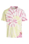 Gcds Tie Dye T-shirt Multicolor In Multi