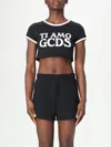 Gcds T-shirt  Woman Color Black
