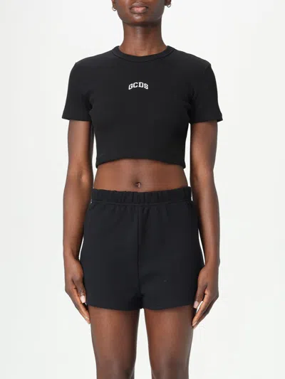 Gcds T-shirt  Woman Color Black