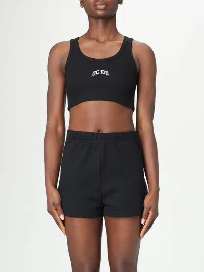 Gcds T-shirt  Woman Color Black