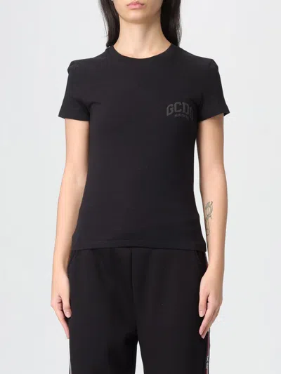 Gcds T-shirt  Woman Color Black