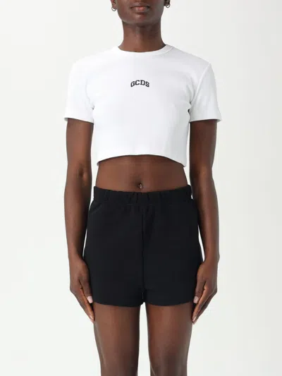 Gcds T-shirt  Woman Color White