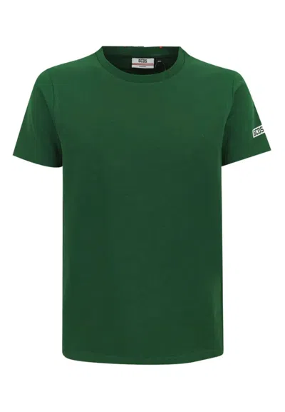 Gcds T-shirt In Green