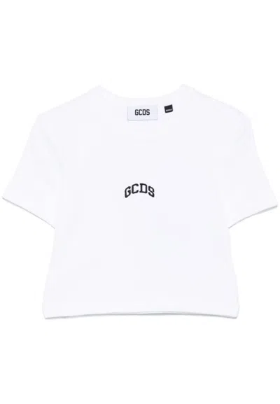 Gcds T-shirt Lounge In White