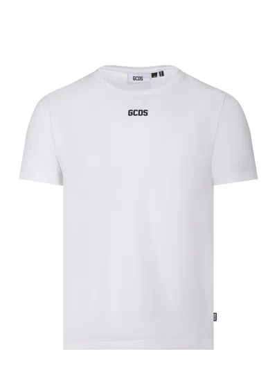 Gcds T Shirt Made Of Cotton. In White