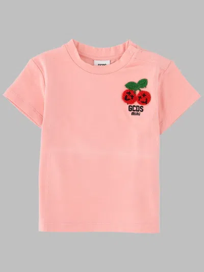 Gcds T Shirt In Pink